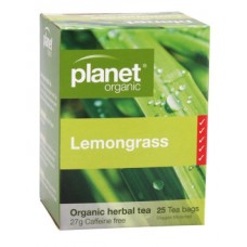 Planet Organic Lemongrass Tea 25pk